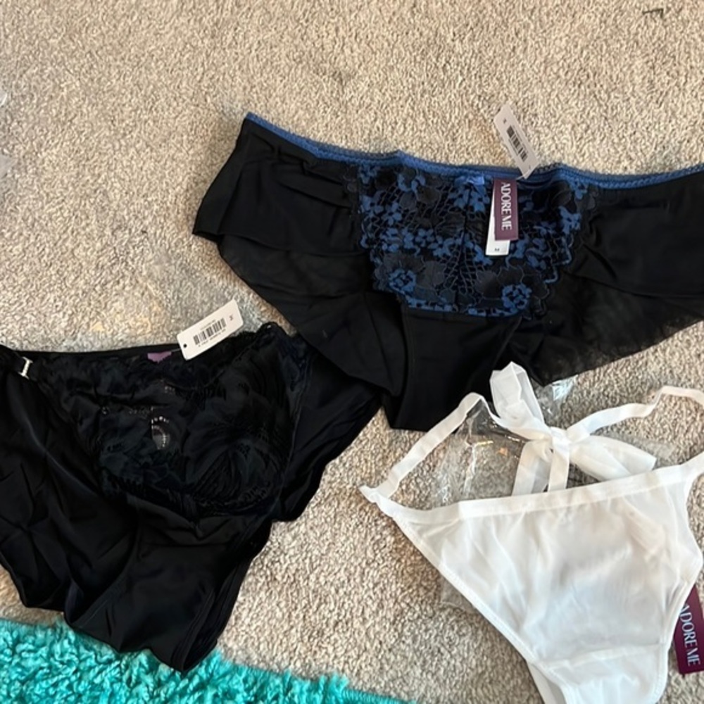 Adore Me panties lot 3 New Medium